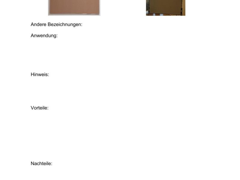 AB "Pinnwand"