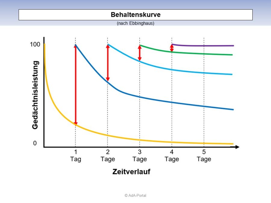 Behaltenskurve